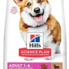 Hill's Science Plan Small & Mini Adult Con Agnello E Riso Cibo Secco Per Cani 1,5kg