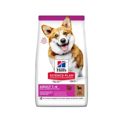 Hill's Science Plan Small & Mini Adult Con Agnello E Riso Cibo Secco Per Cani 300g