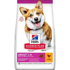 Hill's Science Plan Small & Mini Adult Crocchette con Pollo per Cani Sacco 3 Kg