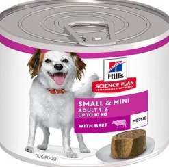 Hill's Science Small&Mini Mousse Adult Alimento Per Cani Con Manzo Scatoletta 200g