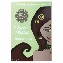 Himalaya Henna Colors Rosso Mogano 100g