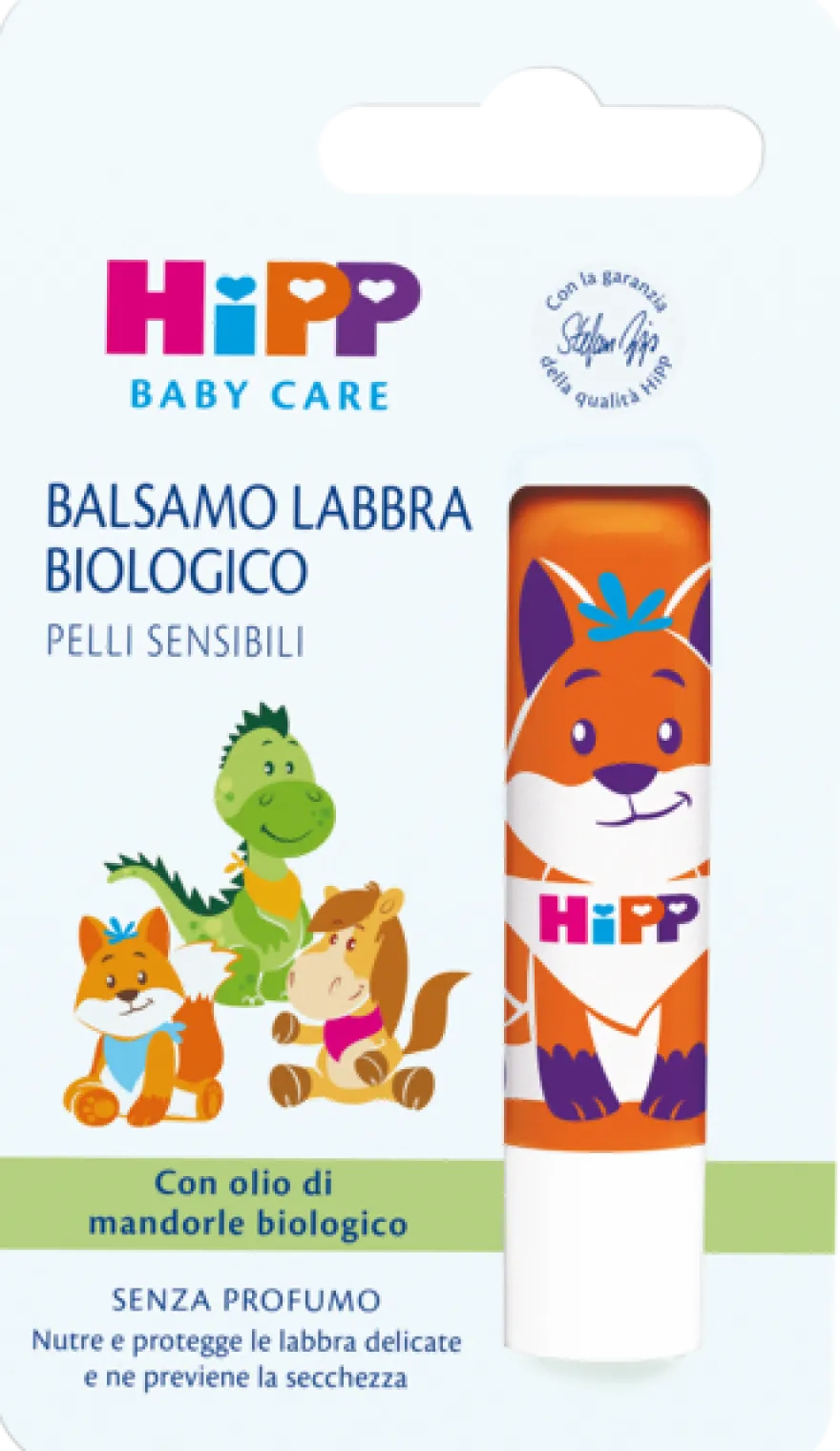 Hipp Baby Care Balsamo Labbra Biologico