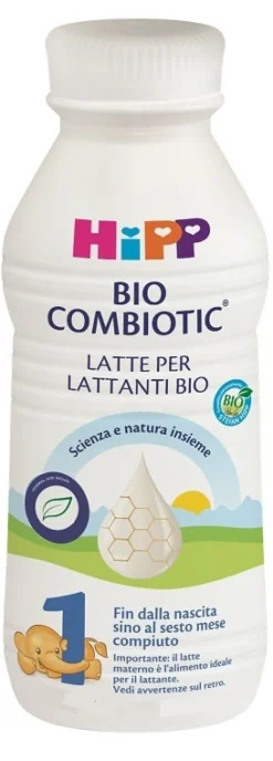 Hipp Bio Combiotic Latte 1 Dalla Nascita 500ml