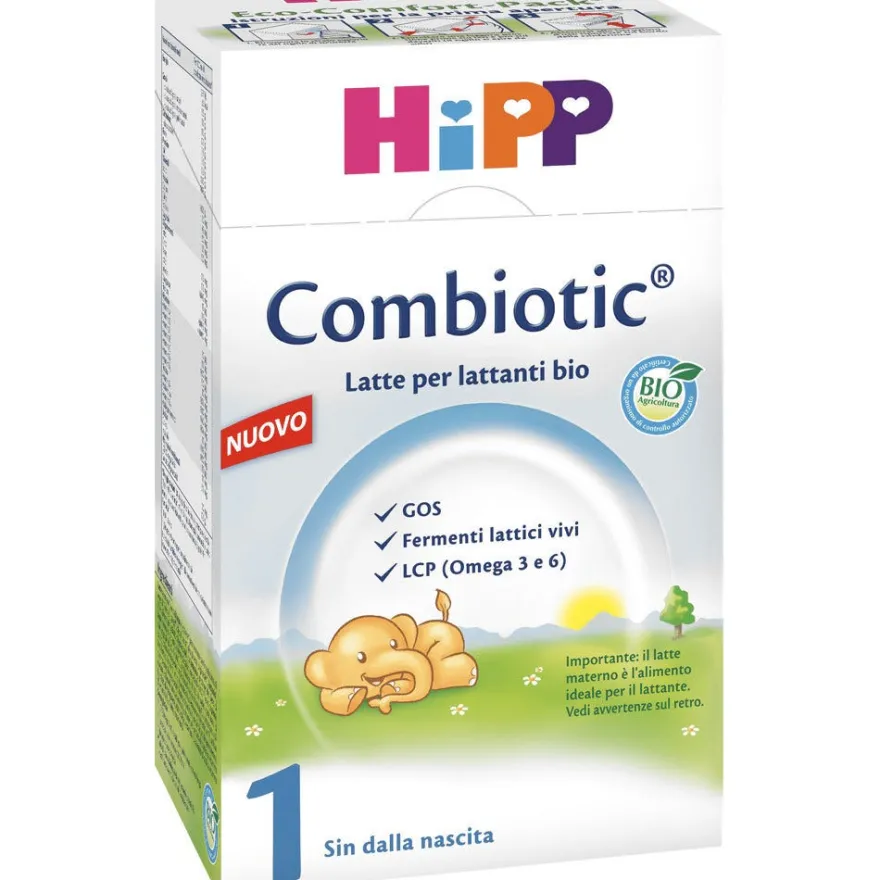 Hipp Latte 1 Bio Combiotic Dalla Nascita 600g
