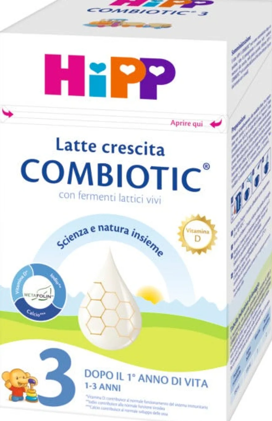 Hipp Latte 3 Combiotic Polvere 600 g