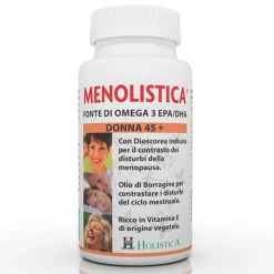 Holistica Menolistica Donna 45+ Omega3 EPA/DHA 120 Capsule