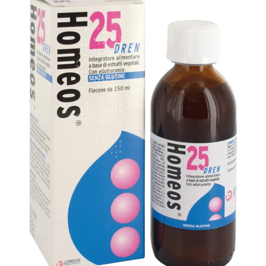 Homeos 25 Dren 150ml