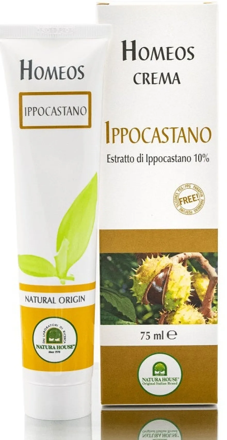HOMEOS IPPOCASTANO CREMA 75ML