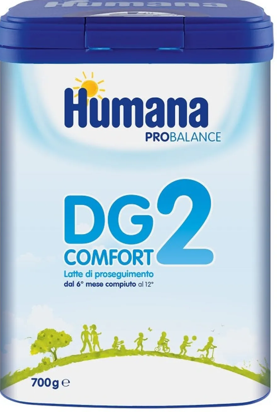 Humana DG2 Comfort Latte Proseguimento 700g - Nutrizione Avanzata