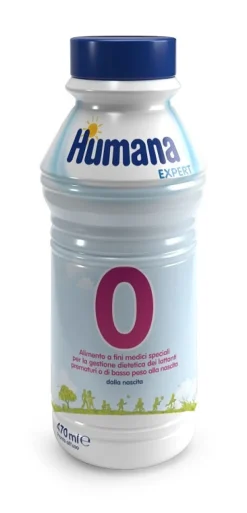 Humana 0 Expert Dalla Nascita 470ml