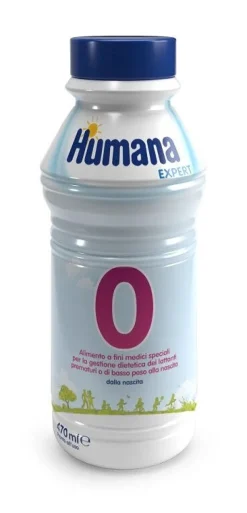Humana 0 Expert Dalla Nascita 470ml