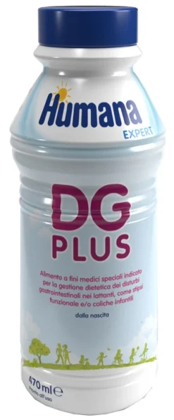 Humana Expert Dg Plus Latte Dalla Nascita 470ml