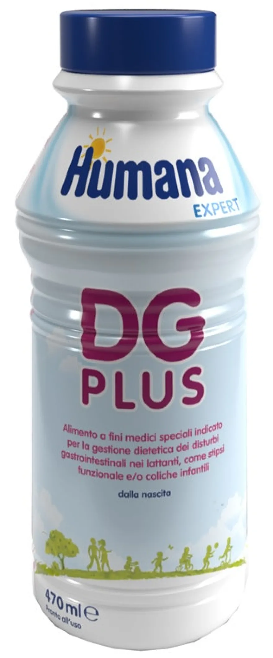 Humana Expert Dg Plus Latte Dalla Nascita 470ml