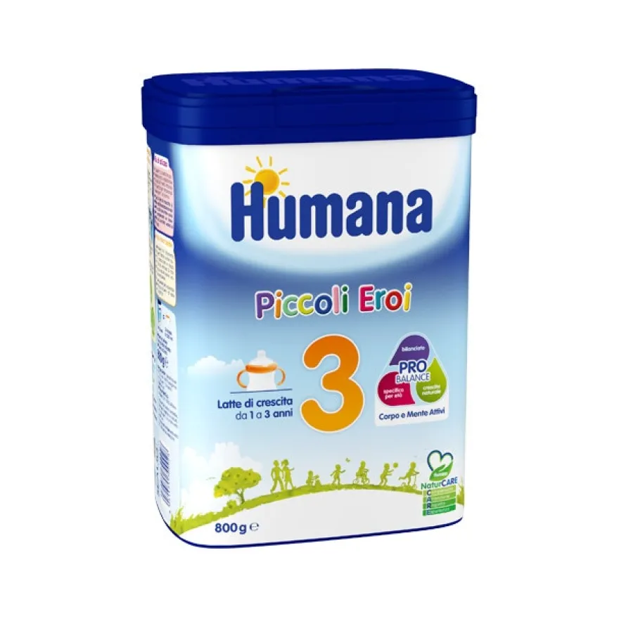 Humana 3 Naturcare 800g
