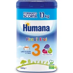 Humana 3 Piccoli Eroi 1100g