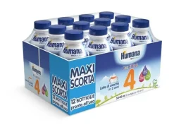 Humana 4 Probalance Latte Di Crescita Da 2 Anni 12x470ml