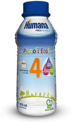 Humana 4 Probalance Latte Di Crescita 470ml