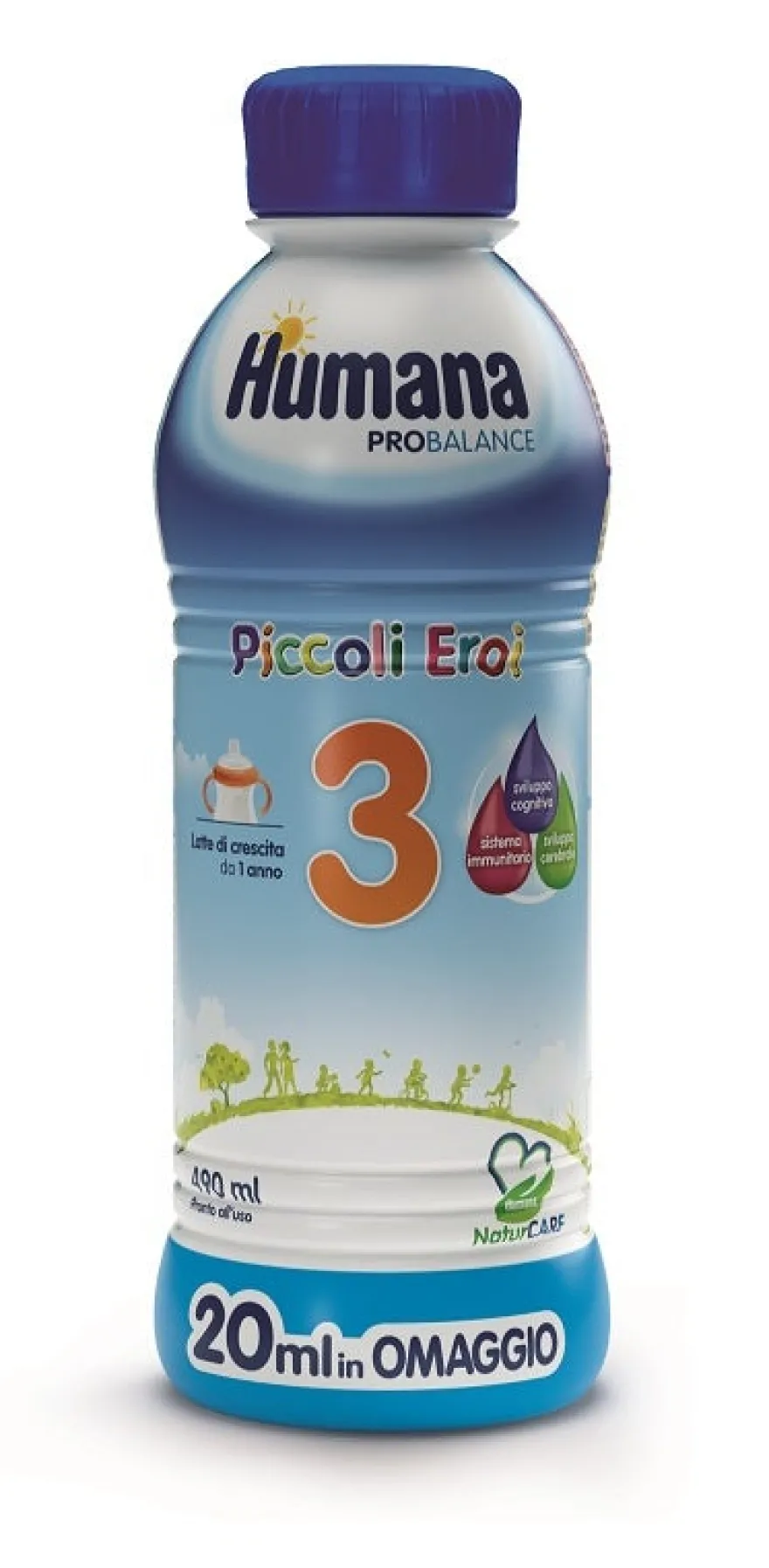 Humana 3 ProBalance Piccoli Eroi 490ml