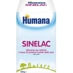 Humana Sinelac Alimento Completo Dalla Nascita 500g