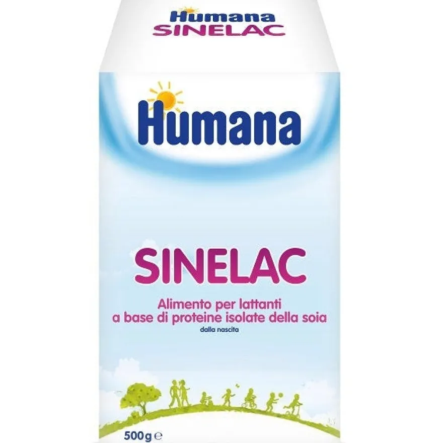 Humana Sinelac Alimento Completo Dalla Nascita 500g