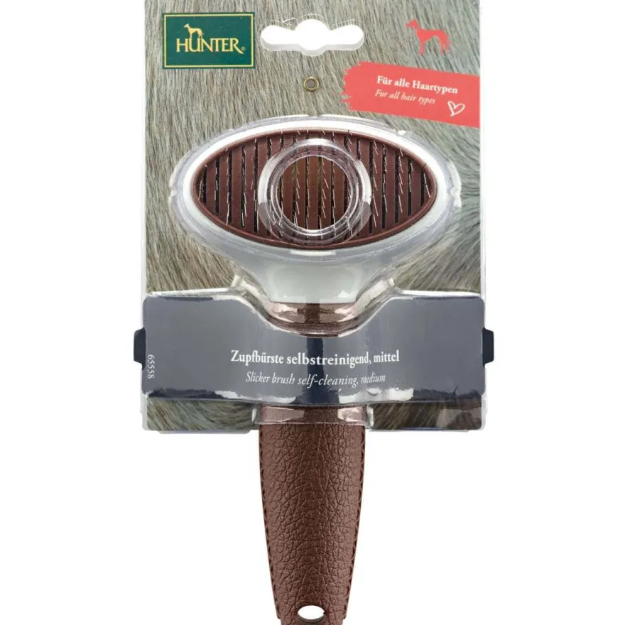 Hunter Cardatore Autopulente Plucking Brush Spa 1 Pezzo Taglia L