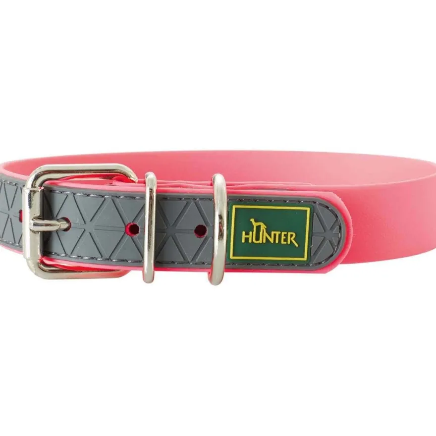 Hunter Collare Convenience L Taglia 60 Rosa 1 Pezzo