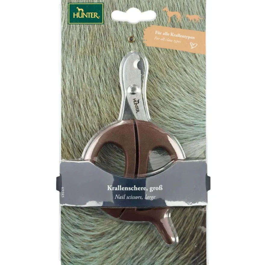 Hunter Forbici Unghie Nail Scissors Per Animali 1 Pezzo Taglia L