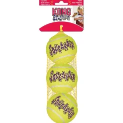 Hunter Gioco Kong Squeakair Balls Per Cani 3 Palline Taglia XS