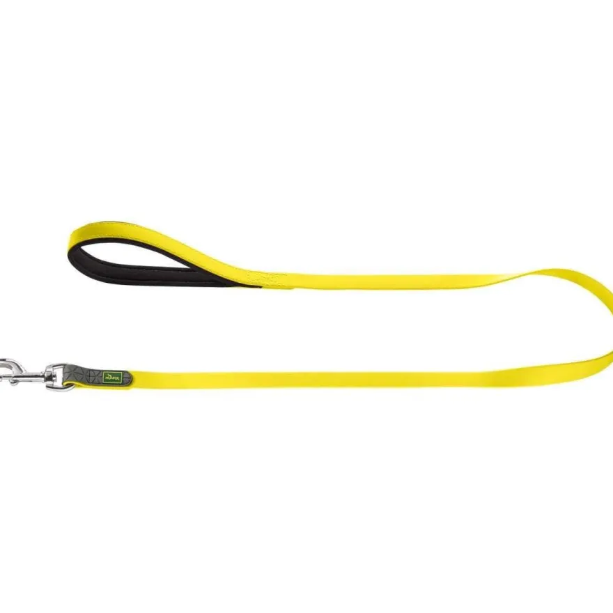 Hunter Guinzaglio Leash Convenience Giallo 15/120cm 1 Pezzo