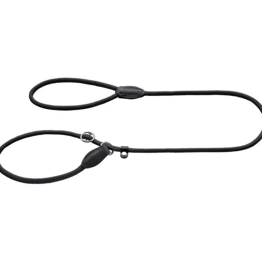 Hunter Guinzaglio Retriever Leash Freestyle Nero 8/120cm 1 Pezzo