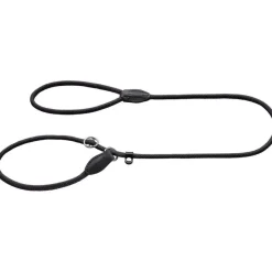 Hunter Guinzaglio Retriever Leash Freestyle Nero 8/120cm 1 Pezzo