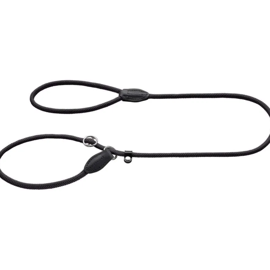 Hunter Guinzaglio Retriever Leash Freestyle Nero 8/120cm 1 Pezzo