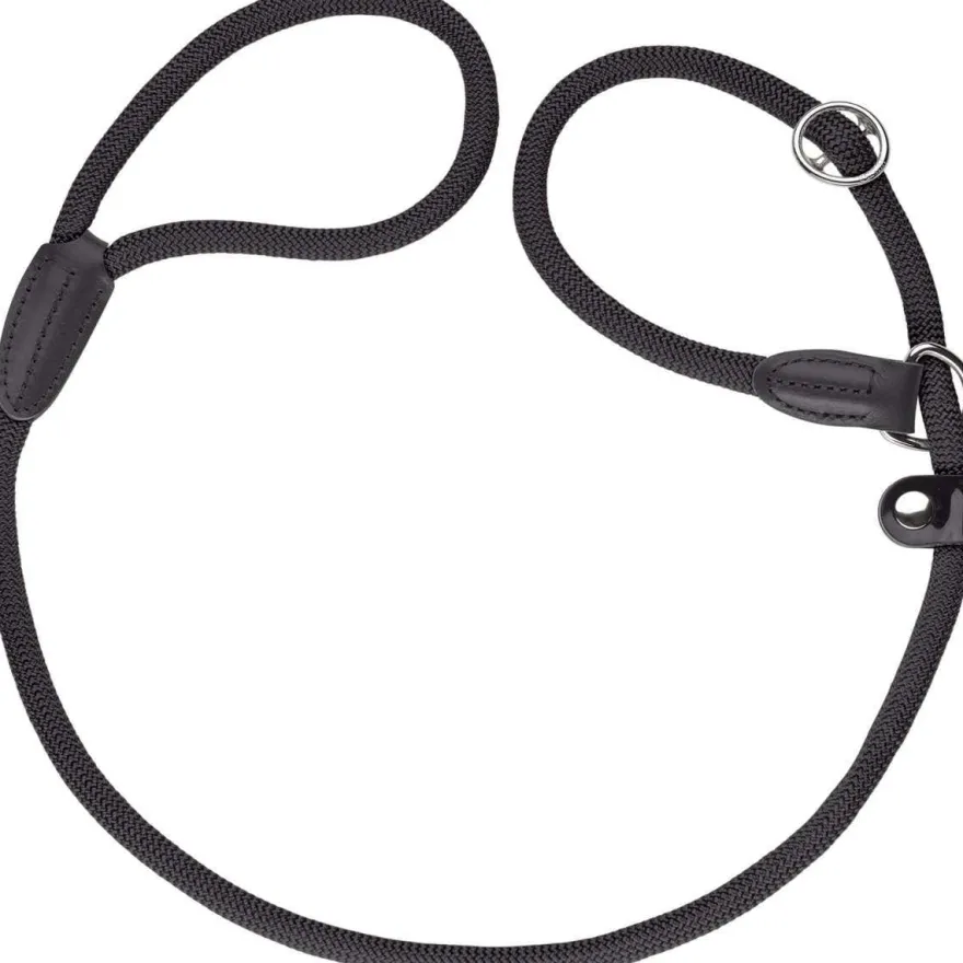 Hunter Guinzaglio Retriever Leash Freestyle Nero 10/120cm 1 Pezzo