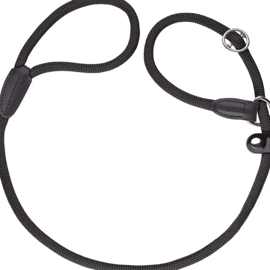 Hunter Guinzaglio Retriever Leash Freestyle Nero 10/120cm 1 Pezzo