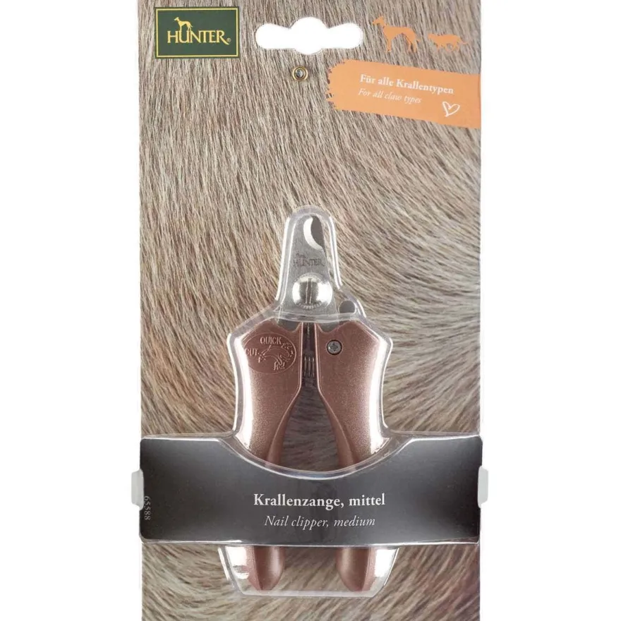 Hunter Tronchesine Unghie Nail Clippers Per Animali 1 Pezzo Taglia M