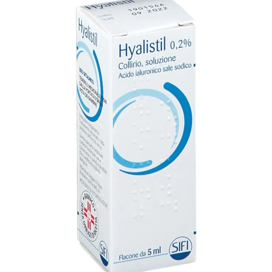 Hyalistil*0,2% Collirio 5ml