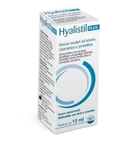 Hyalistil Plus Gocce Oculari 10ml