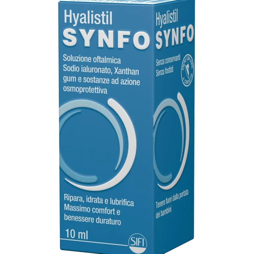 Hyalistil Synfo Soluzione Oftalmica 10ml - Idratazione Oculare