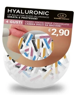Hyaluronic Miele Balsamo Labbra 4,5g