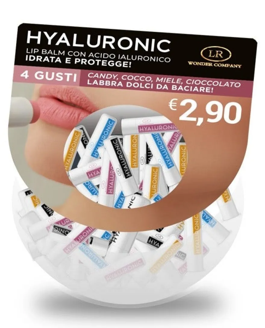 Hyaluronic Miele Balsamo Labbra 4,5g
