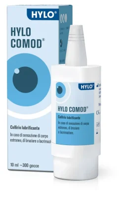 Hylo Comod Collirio Acido Ialuronico 0,1% 10ml