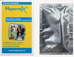 Hypermix Olio Veterinario 5 Monodosi 5ml