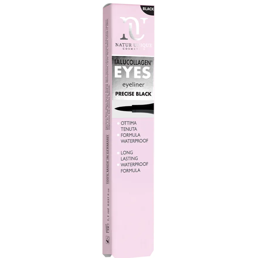 Ialucollagen Make Up Eyeliner Precise Black