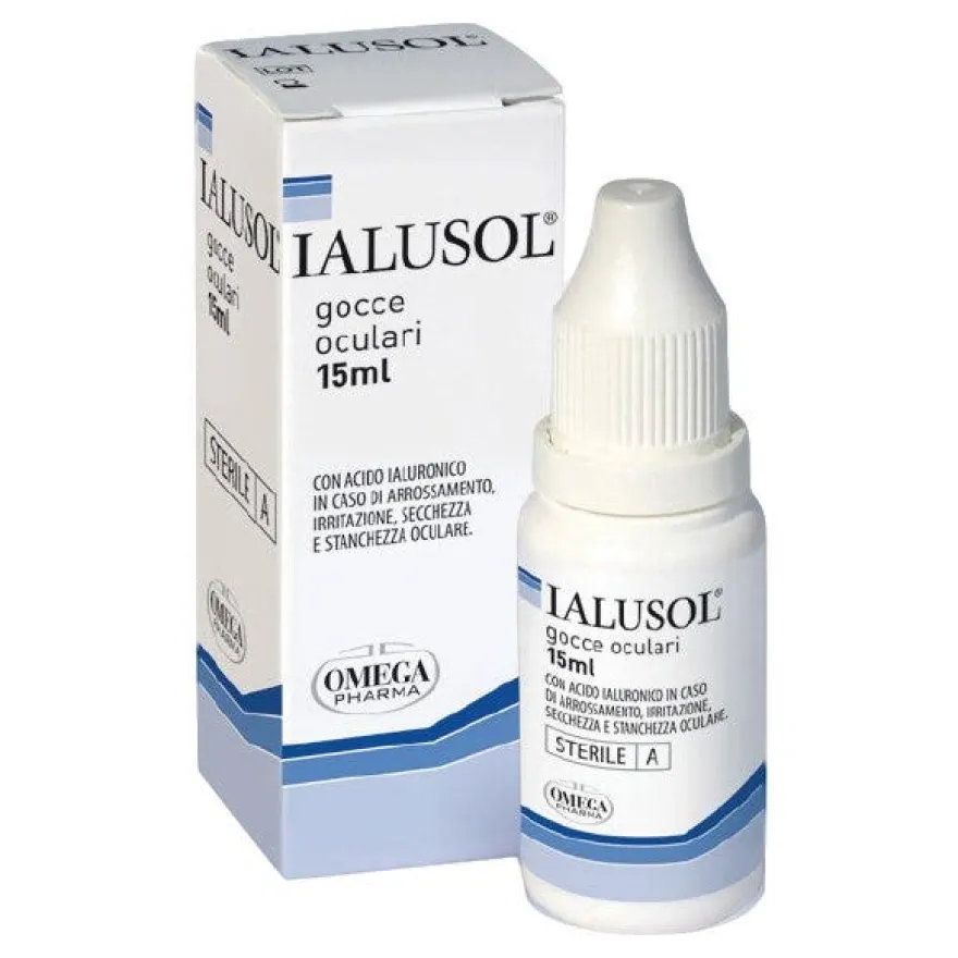 Ialusol Gocce Oculari 15ml
