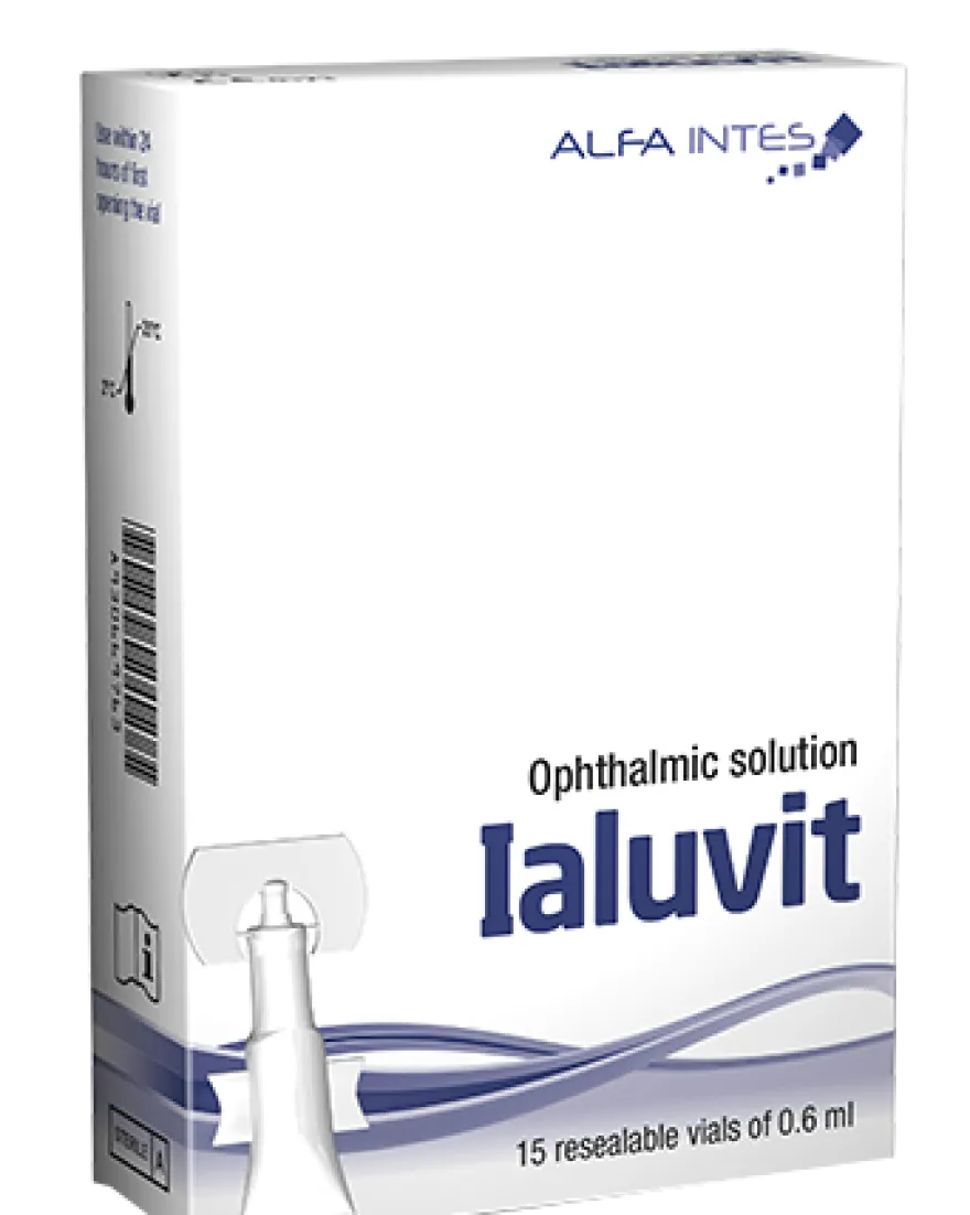Ialuvit Soluzione Oftalmica 15 Flaconcini