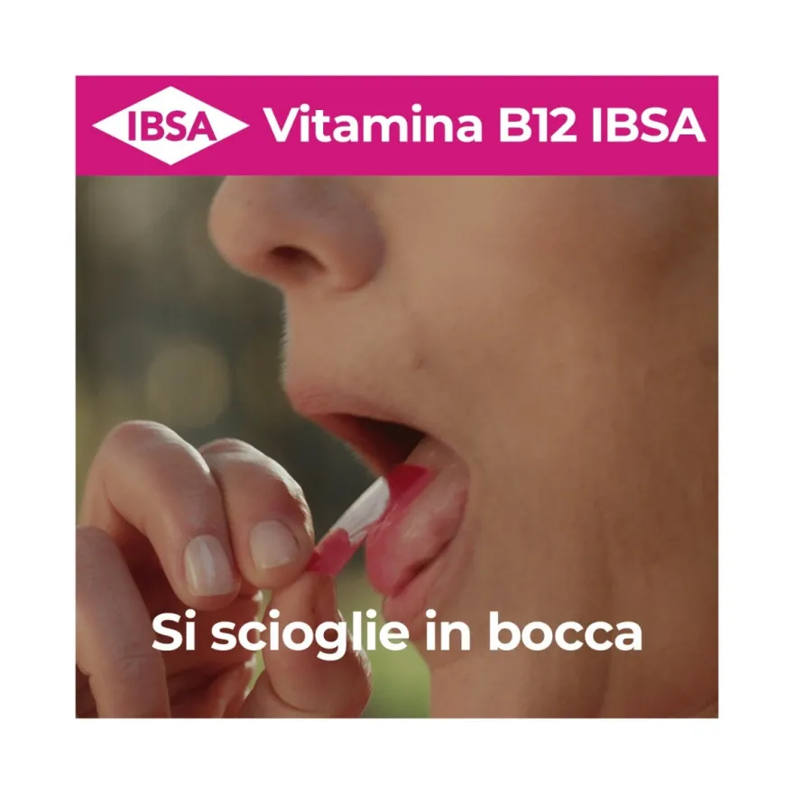 Ibsa Vitamina B12 30 Film Orali: Integratore Energetico Quotidiano