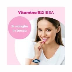 Ibsa Vitamina B12 30 Film Orali: Integratore Energetico Quotidiano