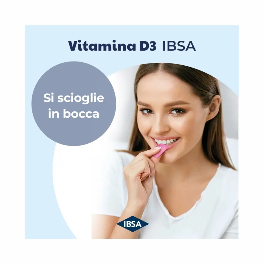 Ibsa Vitamina D3 2000UI: 30 Film Orodispersibili