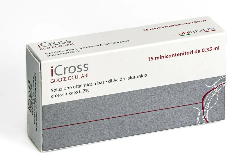 ICROSS gocce oculari 15 monodose da 0,35 ml