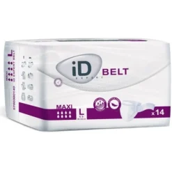 ID Expert Belt Pannolone Incontinenza Maxi Taglia L 14 Pezzi